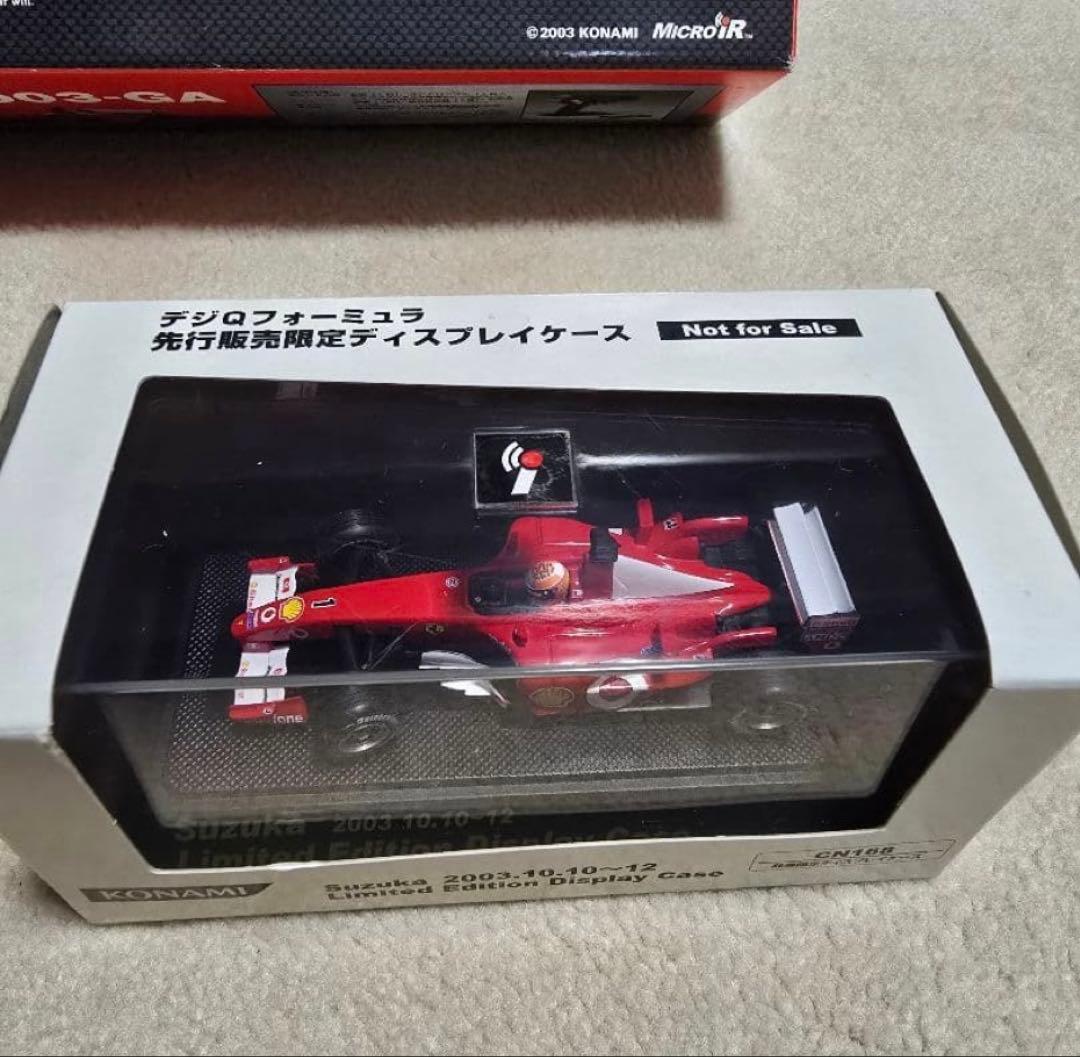 【超希少・完品】フェラーリ F2003-GA 鈴鹿2003 限定 KONAMI