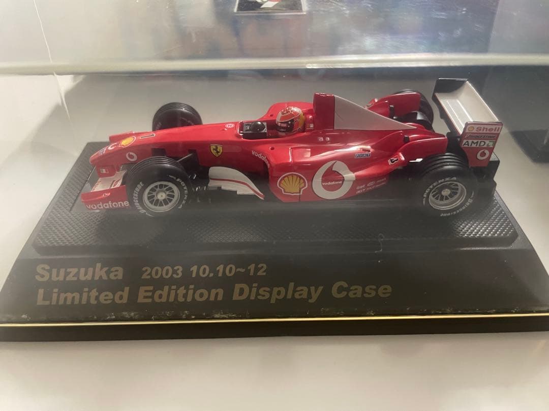 【超希少・完品】フェラーリ F2003-GA 鈴鹿2003 限定 KONAMI