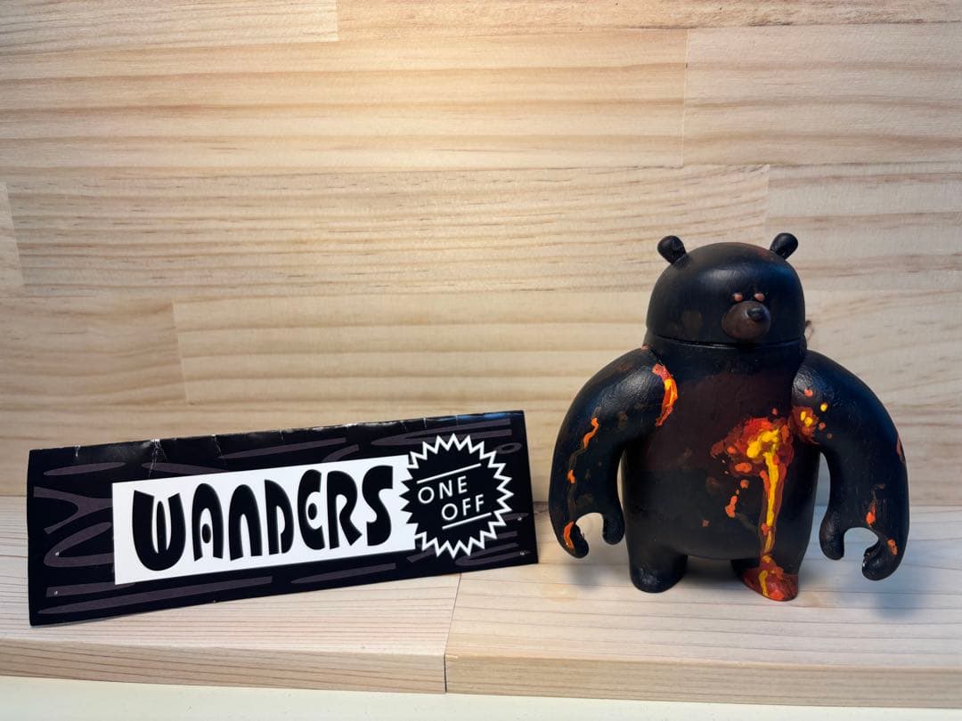 【ワンオフ】WANDERS　ワンダーズ　TORRY　ソフビ