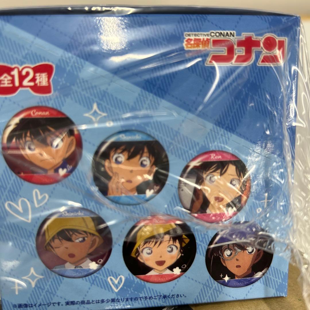 【新品未開封】名探偵コナン キャラバッジコレクション シークレットトーク 2箱