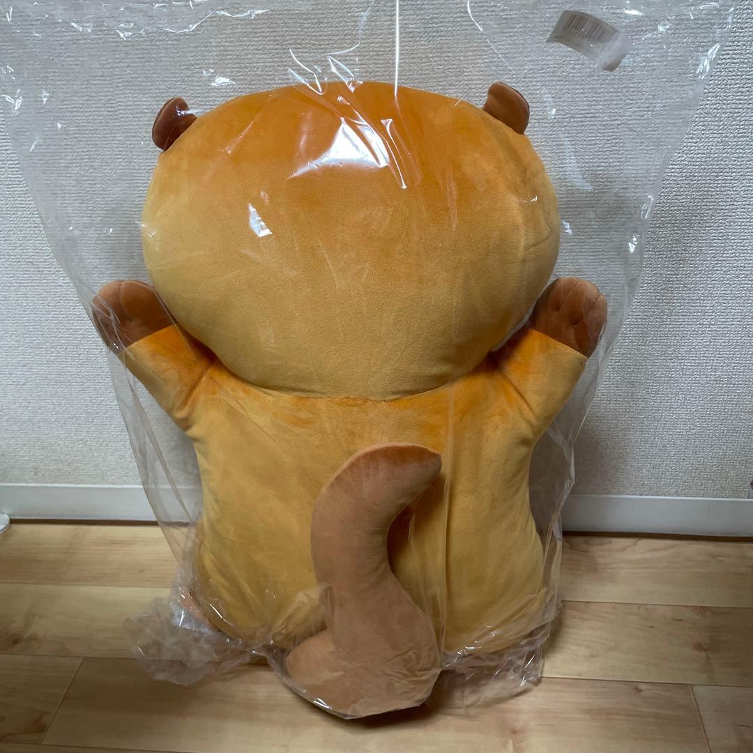 可愛い嘘のカワウソ　ぬんぬんくじ　 A賞　大きなもちっと抱っこぬいぐるみ　②