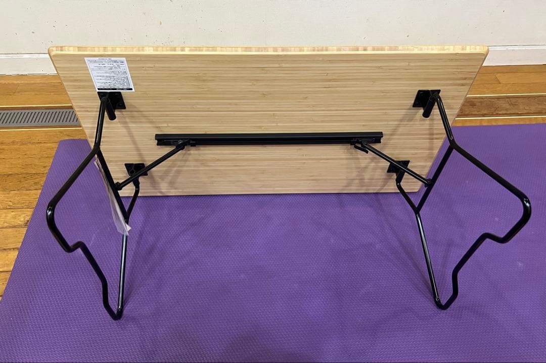 ★ノースフェイス★TNFキャンプテーブルスリム NN31901 収納袋付　展示品