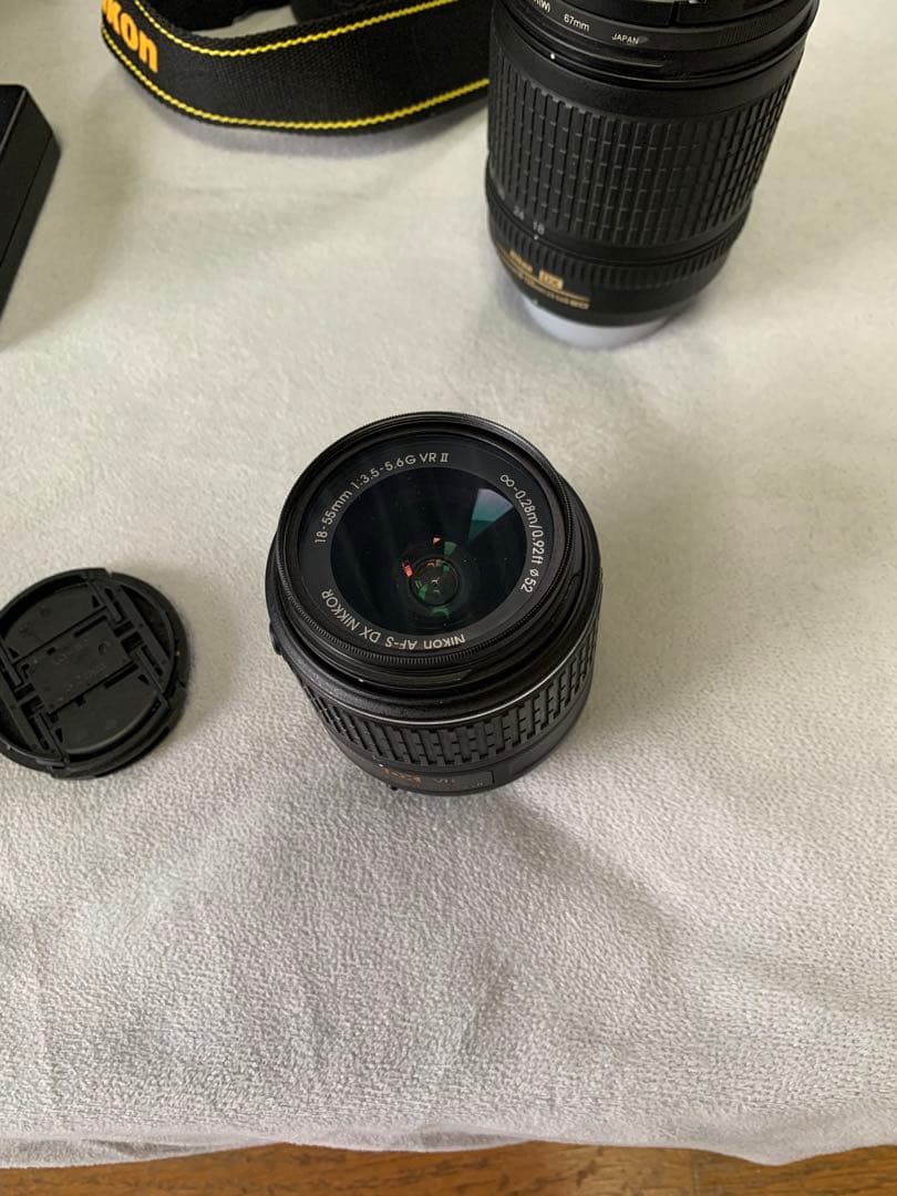 Nikon D5500 デジタル一眼レフカメラ