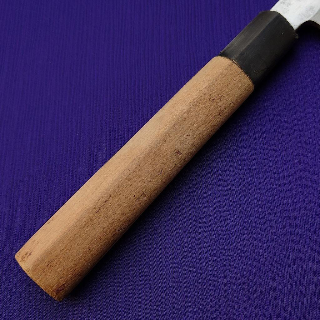 刺身包丁 萬代 刃長約230㎜ 片刃 和包丁 柳刃包丁 正夫 庖丁 《0484》