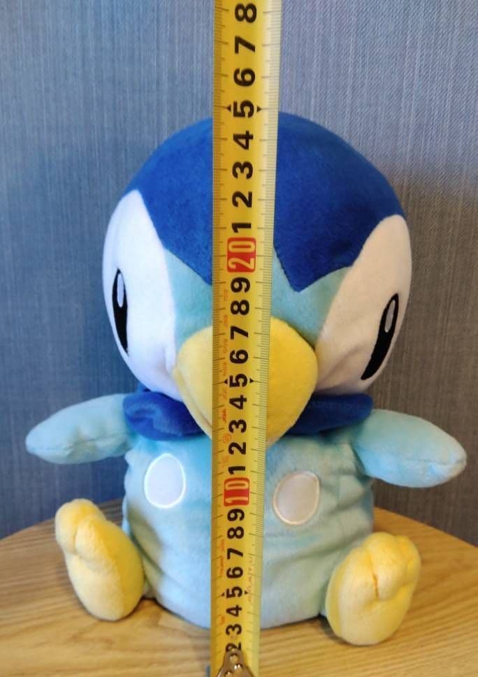 激レア☆ポッチャマ ぬいぐるみ マスコット パペット 当時物 ポケモン