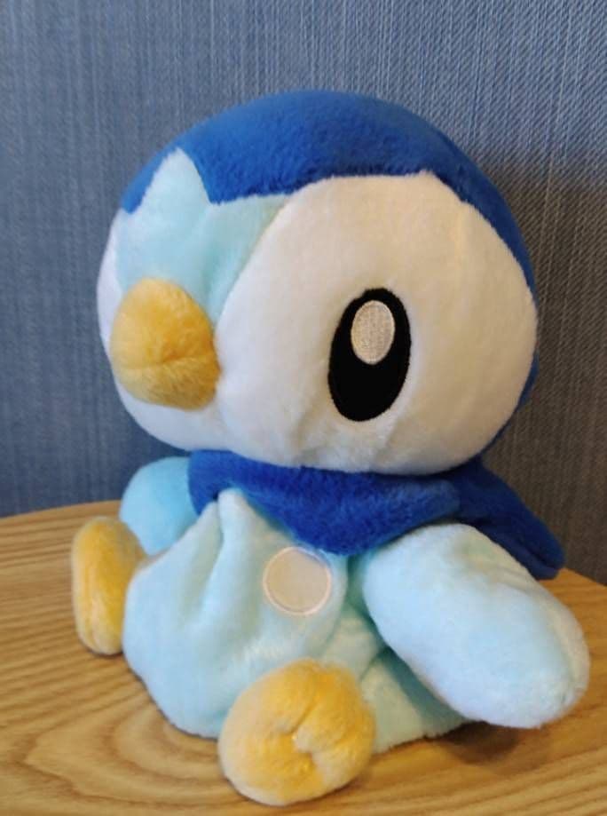 激レア☆ポッチャマ ぬいぐるみ マスコット パペット 当時物 ポケモン