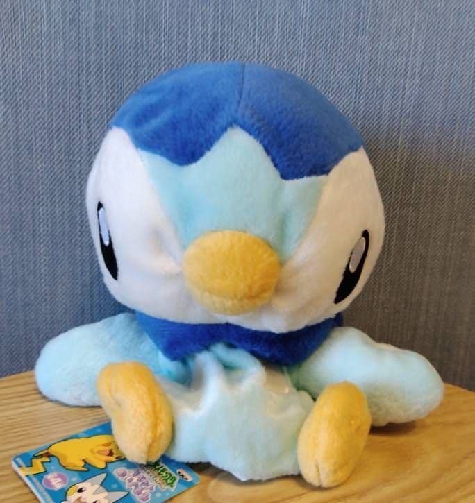 激レア☆ポッチャマ ぬいぐるみ マスコット パペット 当時物 ポケモン