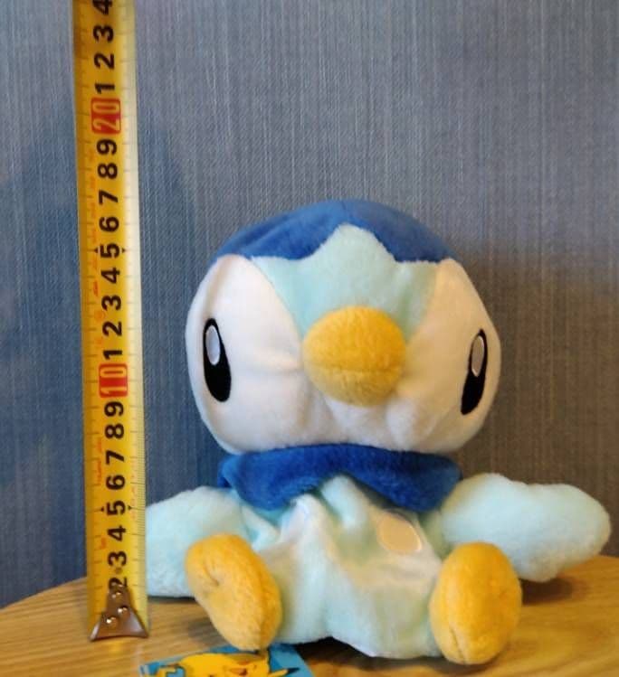 激レア☆ポッチャマ ぬいぐるみ マスコット パペット 当時物 ポケモン