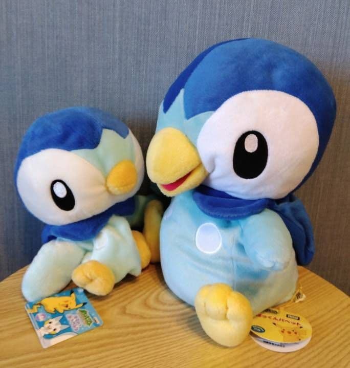 激レア☆ポッチャマ ぬいぐるみ マスコット パペット 当時物 ポケモン