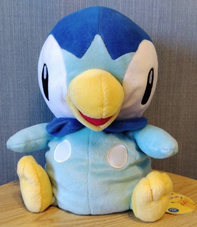 激レア☆ポッチャマ ぬいぐるみ マスコット パペット 当時物 ポケモン