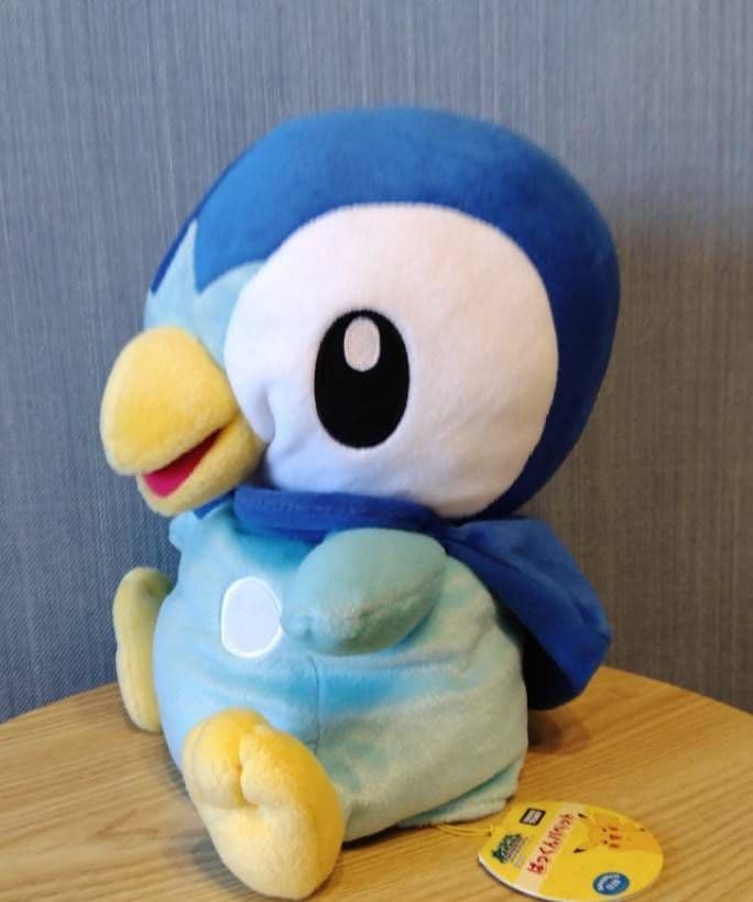 激レア☆ポッチャマ ぬいぐるみ マスコット パペット 当時物 ポケモン