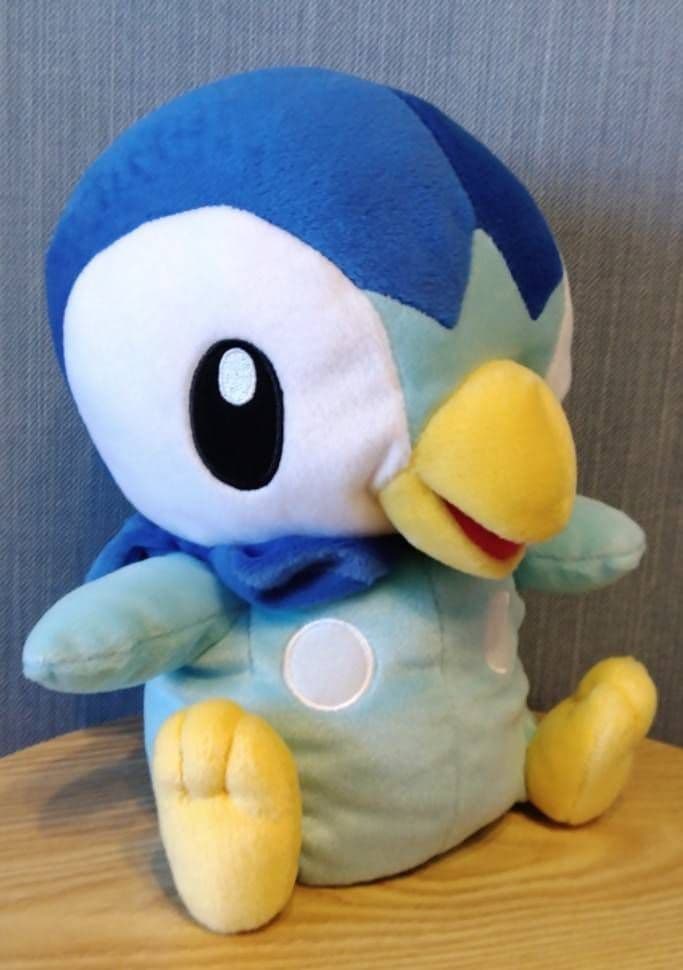 激レア☆ポッチャマ ぬいぐるみ マスコット パペット 当時物 ポケモン