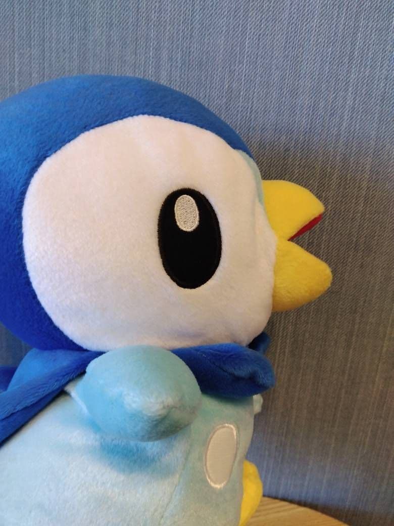 激レア☆ポッチャマ ぬいぐるみ マスコット パペット 当時物 ポケモン