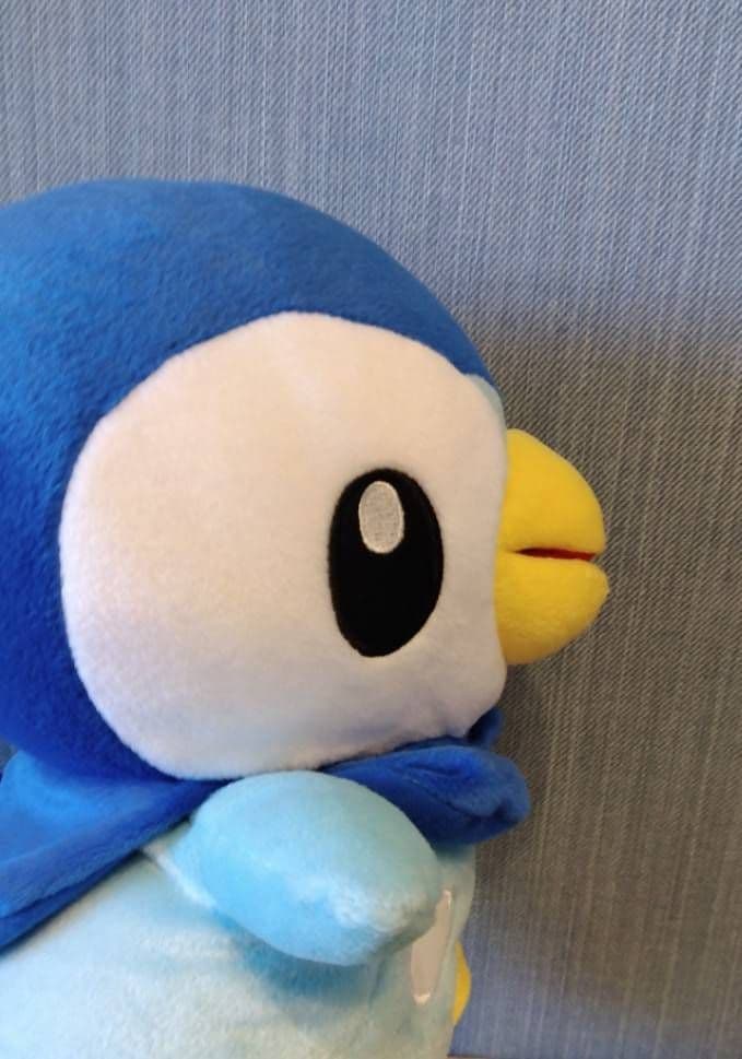 激レア☆ポッチャマ ぬいぐるみ マスコット パペット 当時物 ポケモン