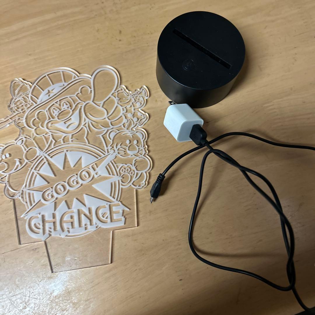 GO GO! CHANCE アクリルスタンド