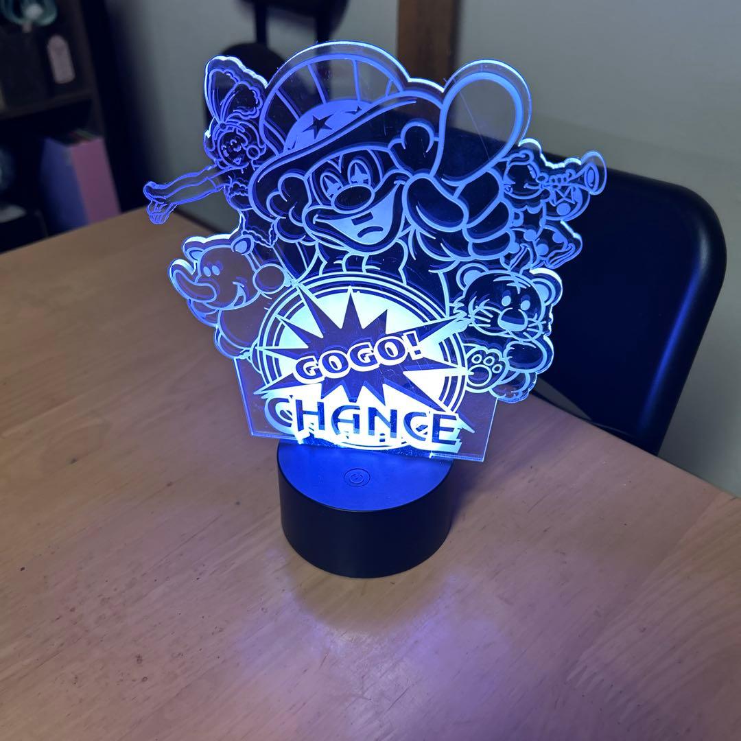 GO GO! CHANCE アクリルスタンド