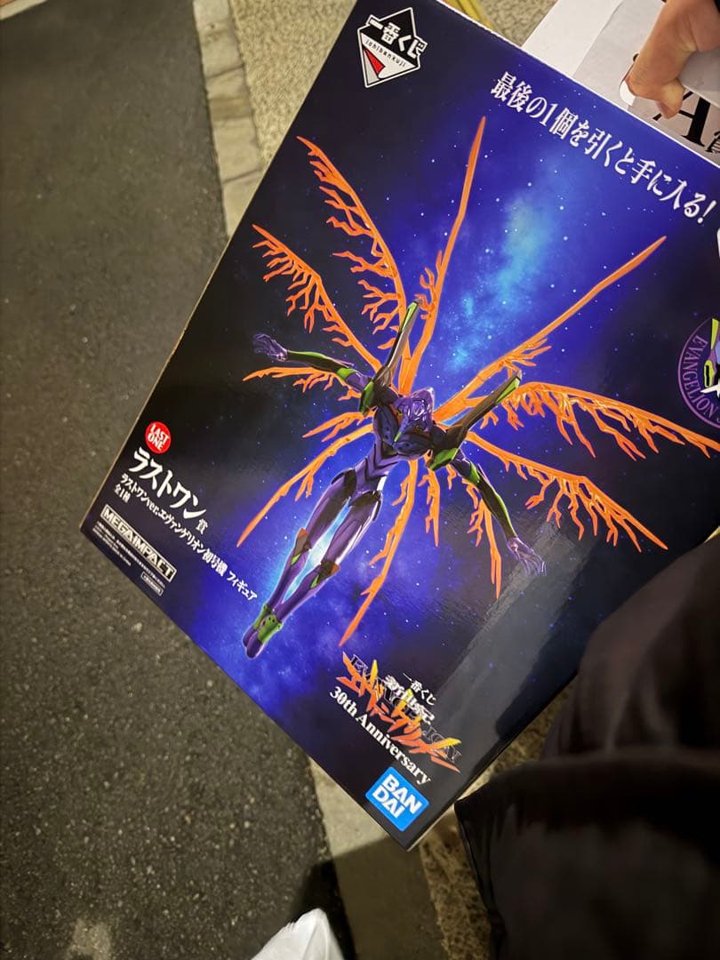 一番くじ 新世紀エヴァンゲリオン 30th Anniversary ラストワン