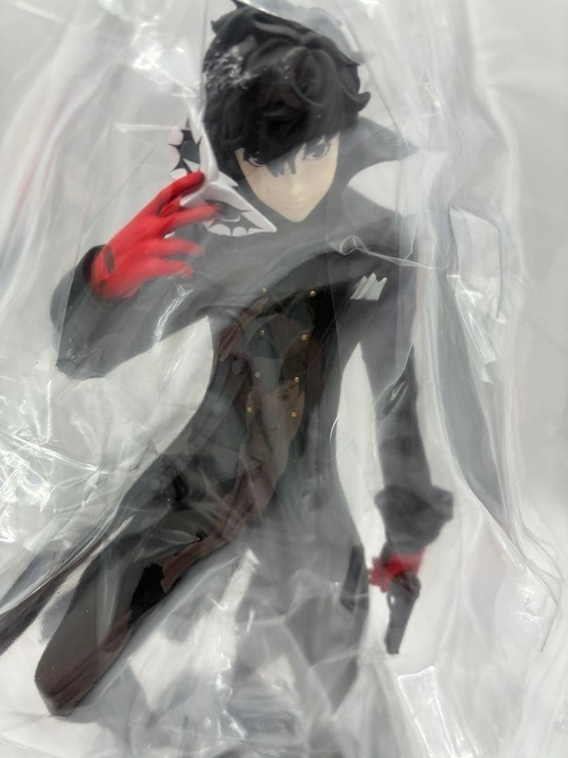 セガ ラッキーくじ ペルソナ5 A賞 プレミアムフィギュア 主人公(怪盗服)