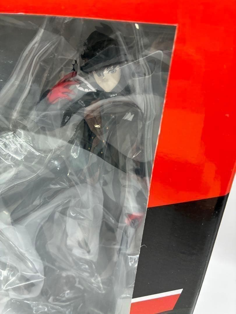 セガ ラッキーくじ ペルソナ5 A賞 プレミアムフィギュア 主人公(怪盗服)