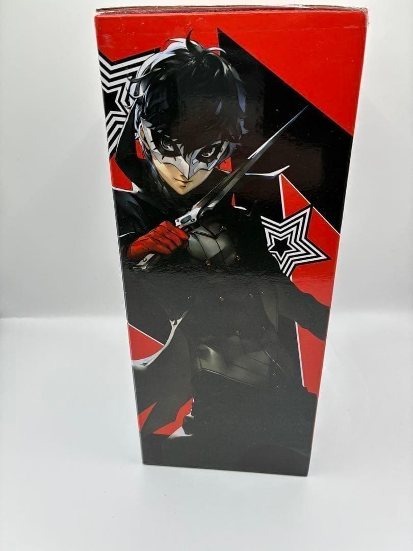 セガ ラッキーくじ ペルソナ5 A賞 プレミアムフィギュア 主人公(怪盗服)