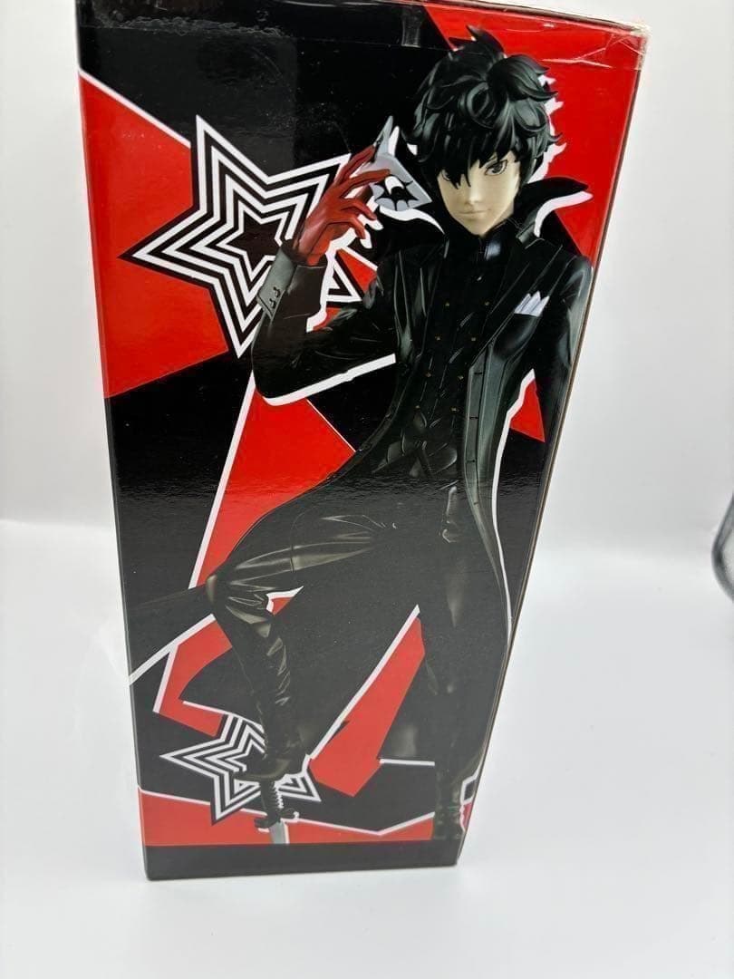 セガ ラッキーくじ ペルソナ5 A賞 プレミアムフィギュア 主人公(怪盗服)