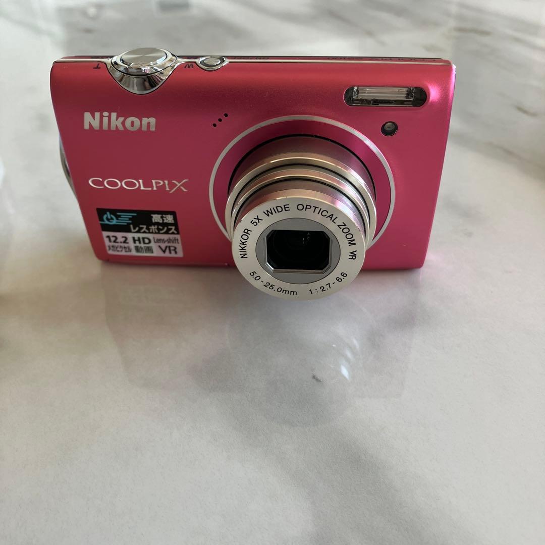 Nikon COOLPIX S5100 コンパクトデジタルカメラ