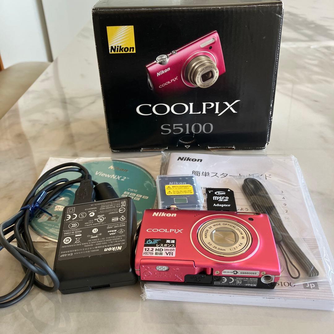 Nikon COOLPIX S5100 コンパクトデジタルカメラ