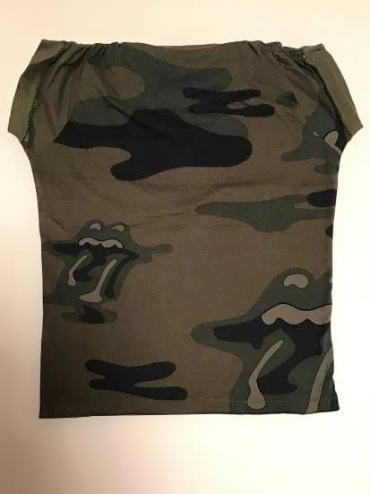 ブディストパンク　キース・リチャーズｘカモT　未使用　Buddhist Punk