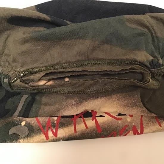 ブディストパンク　キース・リチャーズｘカモT　未使用　Buddhist Punk