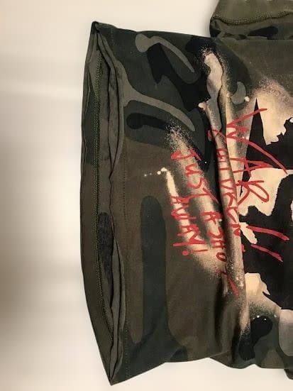 ブディストパンク　キース・リチャーズｘカモT　未使用　Buddhist Punk