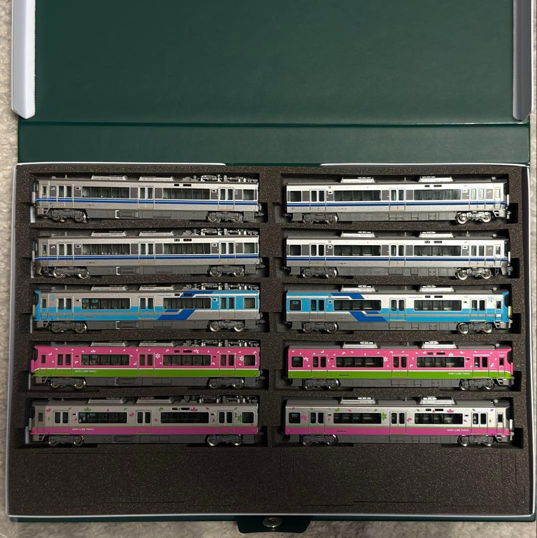 KATO 521系　まとめ売り　10両セット　オプションパーツ多数付属　nゲージ