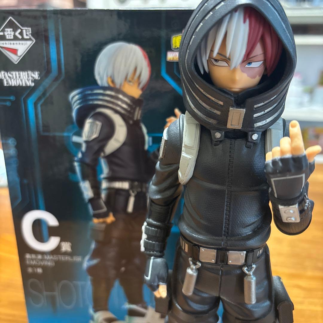 轟焦凍 フィギュア C型 MASTER・PIECE ENHANCING