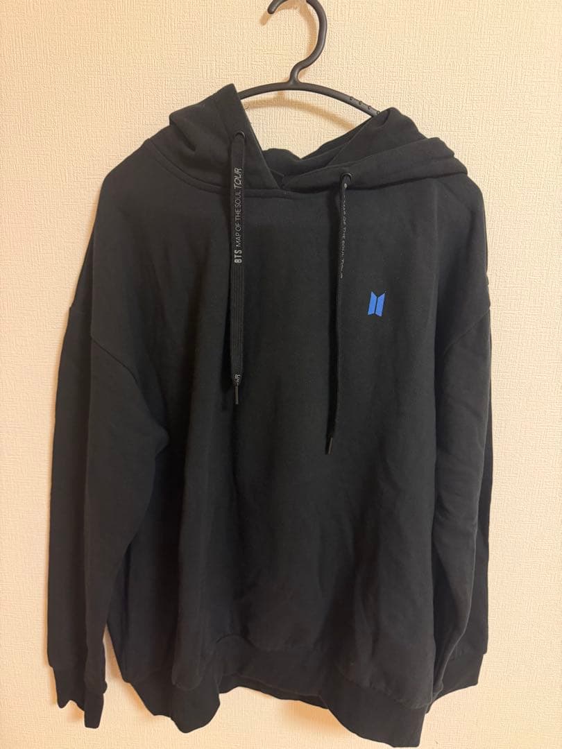 【未使用品】BTS MOR 公式 北米限定 フーディー パーカー