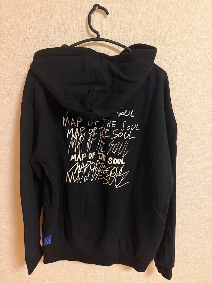 【未使用品】BTS MOR 公式 北米限定 フーディー パーカー