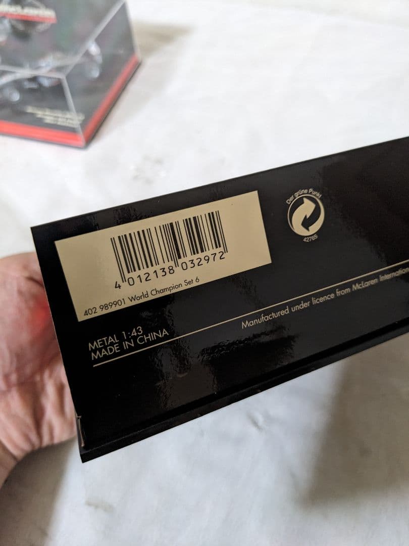 2点まとめて 1/43 wc mp4/13 mp4/14 mp4/16 clk