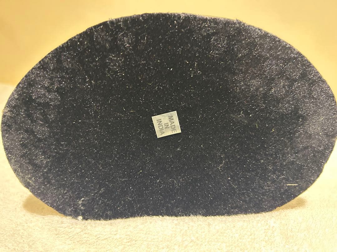 0123　人型オブジェ　インテリア　重量大　表面金属製　展示品