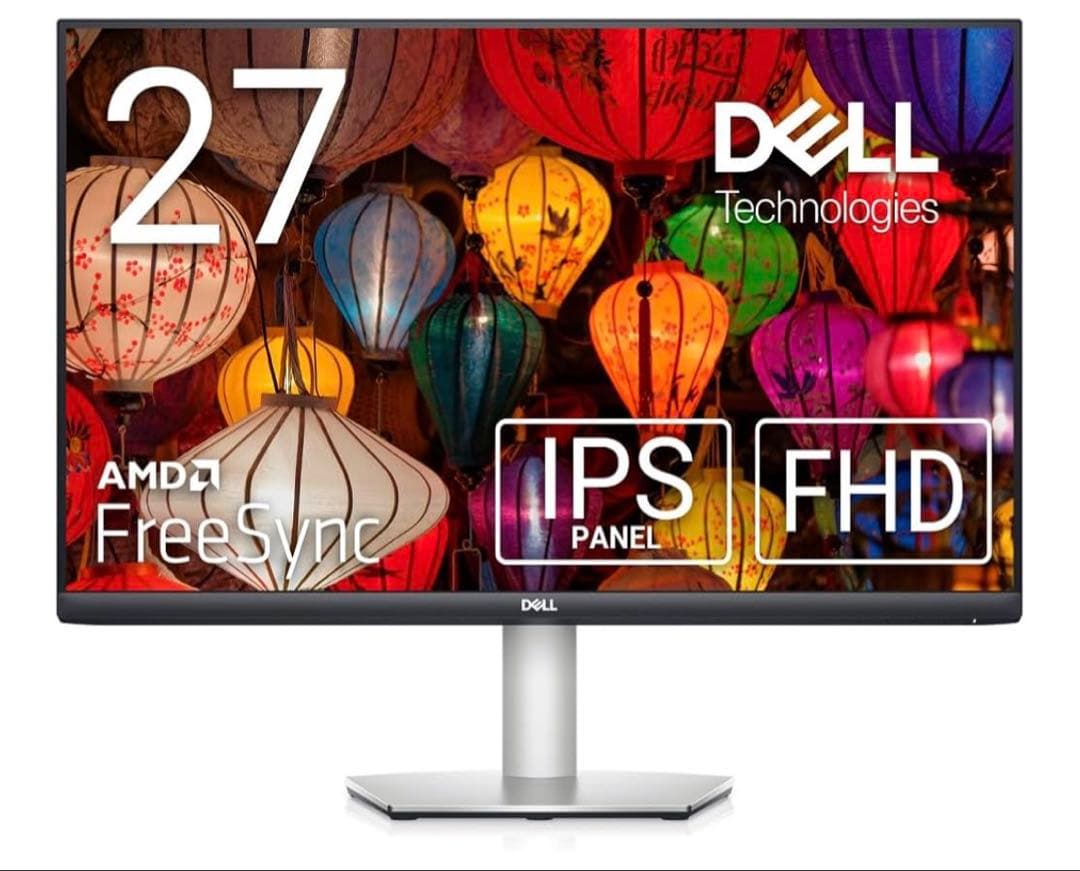 Dell 27インチモニター S2721HS