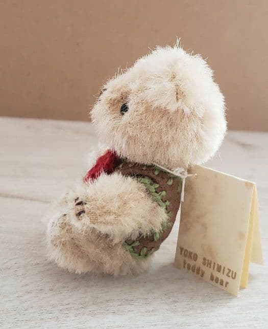 小さなふわふわ ベア ちゃん 作家 テディベア