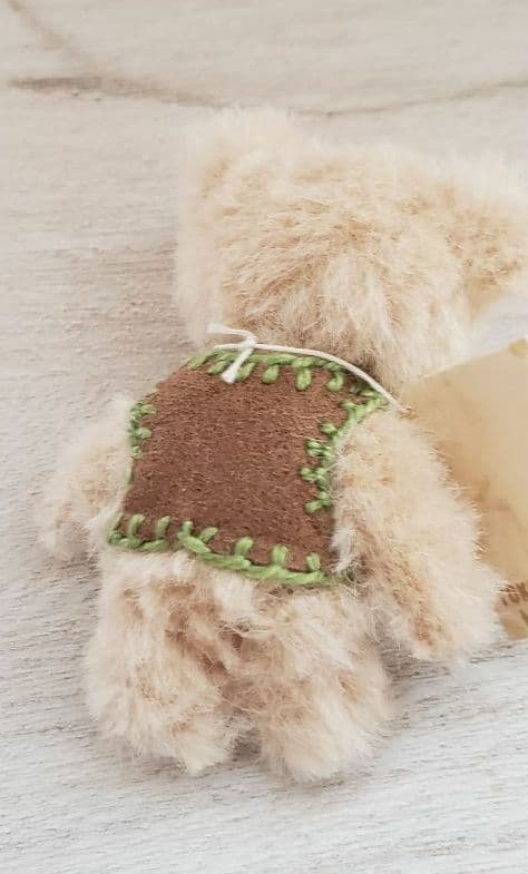 小さなふわふわ ベア ちゃん 作家 テディベア