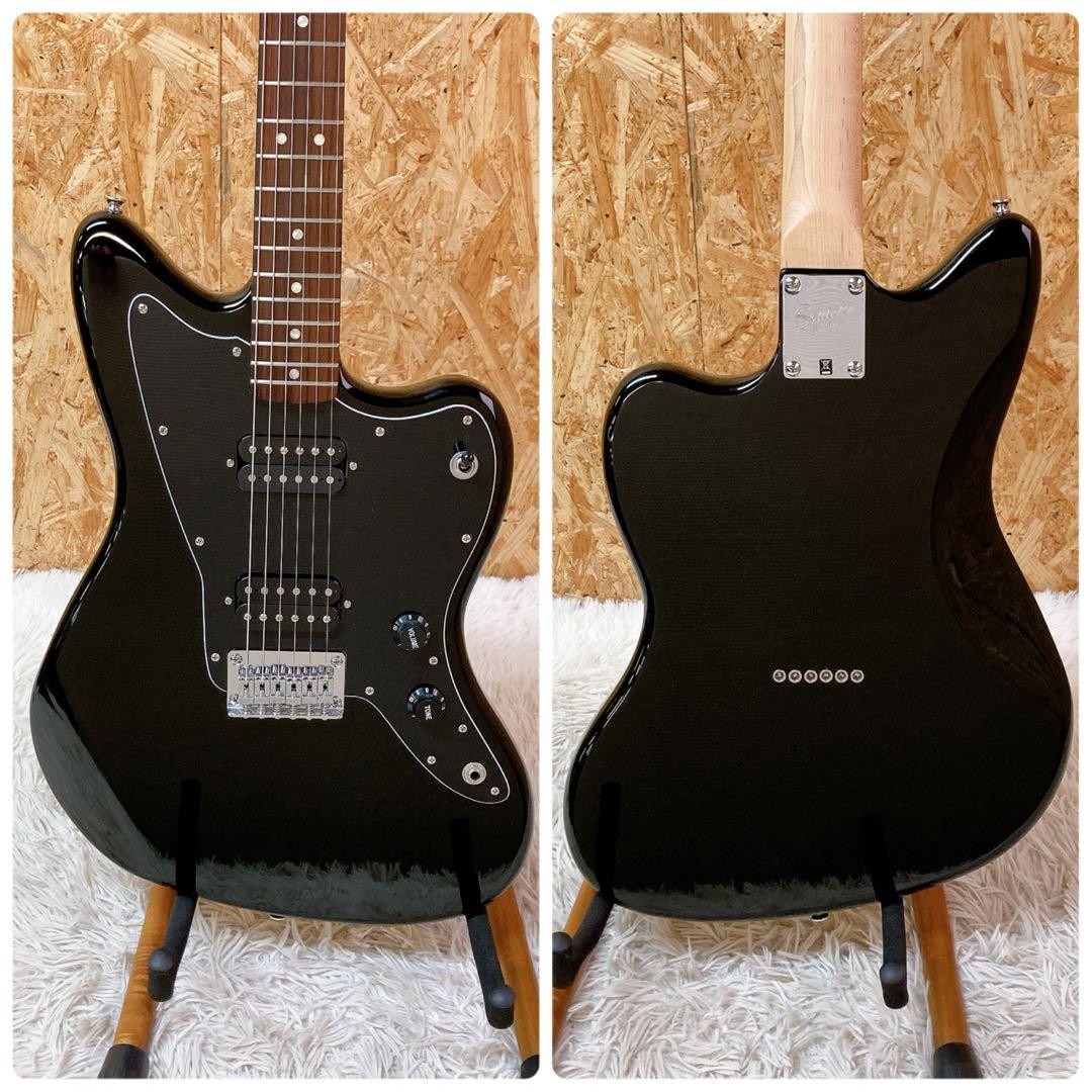 美品　Squier スクワイヤ　ジャズマスター　affinity