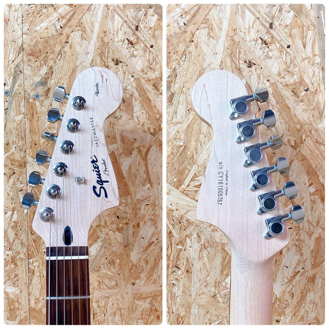 美品　Squier スクワイヤ　ジャズマスター　affinity