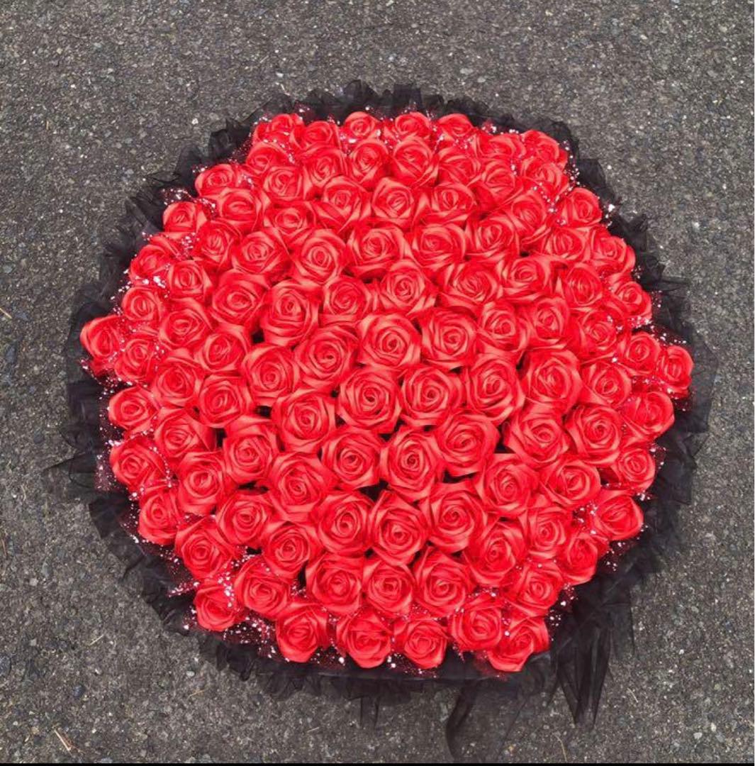 108本豪華な花束 枯れないバラ お祝い 特別な日 特別な人へお祝い