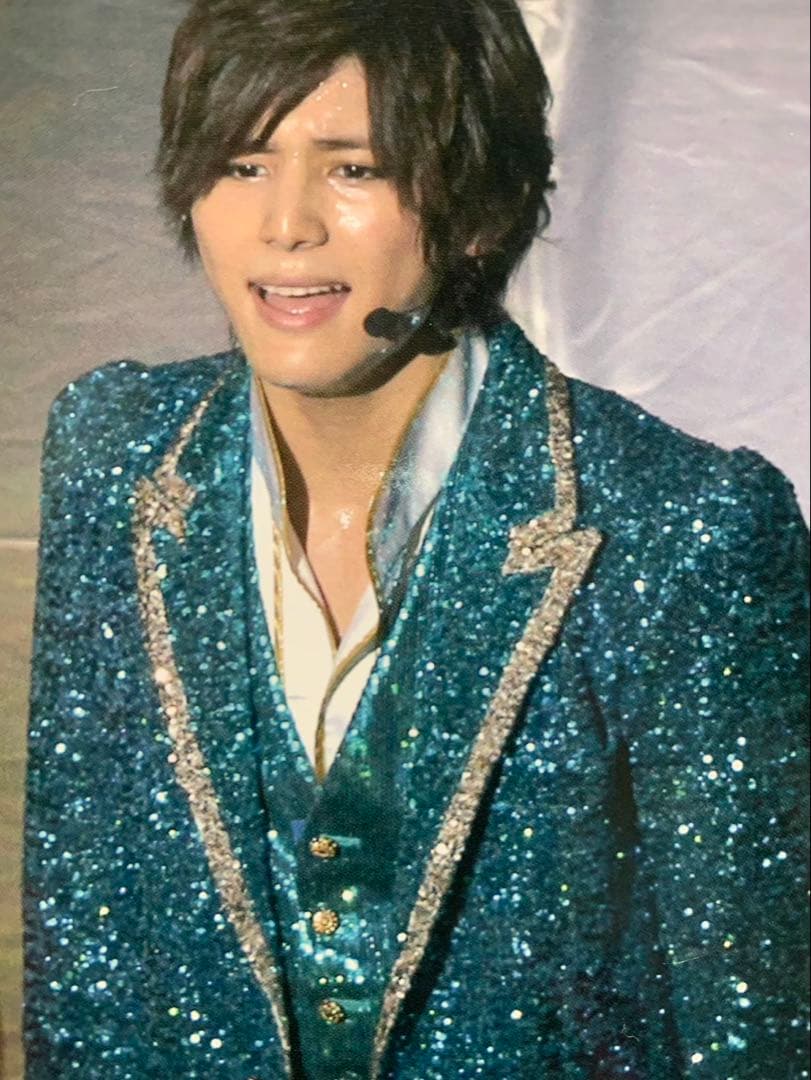 Hey! Say!JUMP山田涼介お得写真セット１１枚＋メモ、シール付き、定規