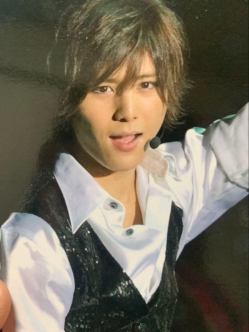 Hey! Say!JUMP山田涼介お得写真セット１１枚＋メモ、シール付き、定規