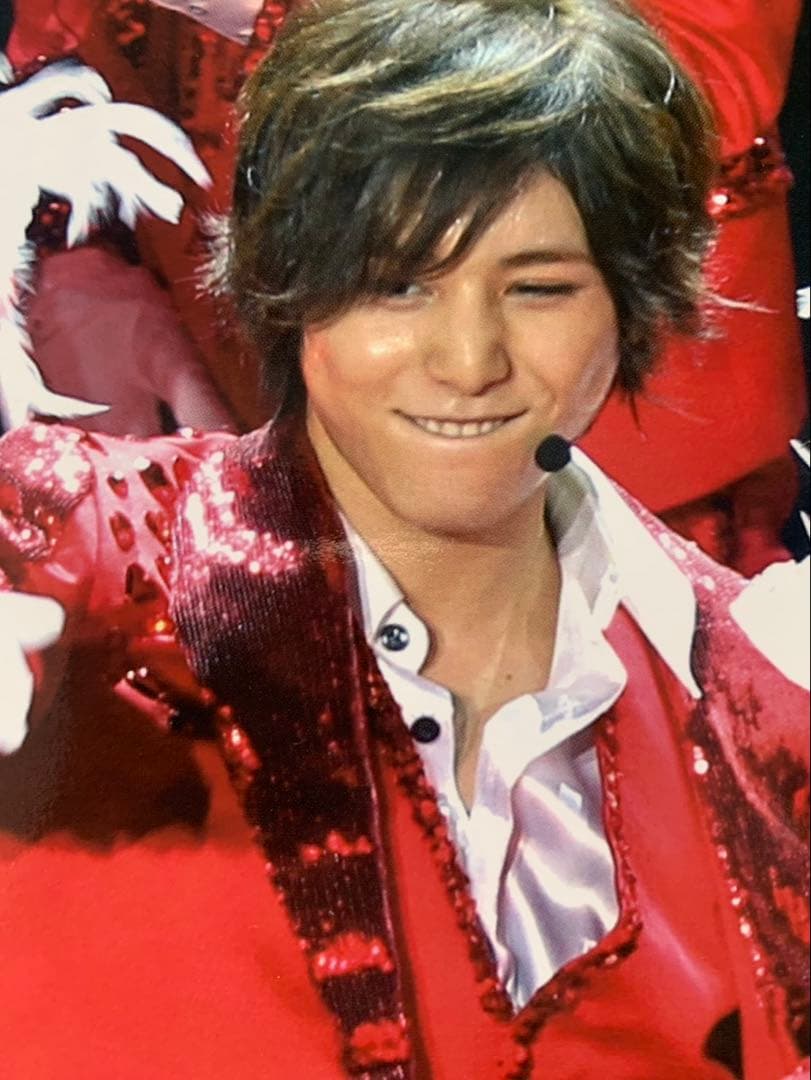 Hey! Say!JUMP山田涼介お得写真セット１１枚＋メモ、シール付き、定規