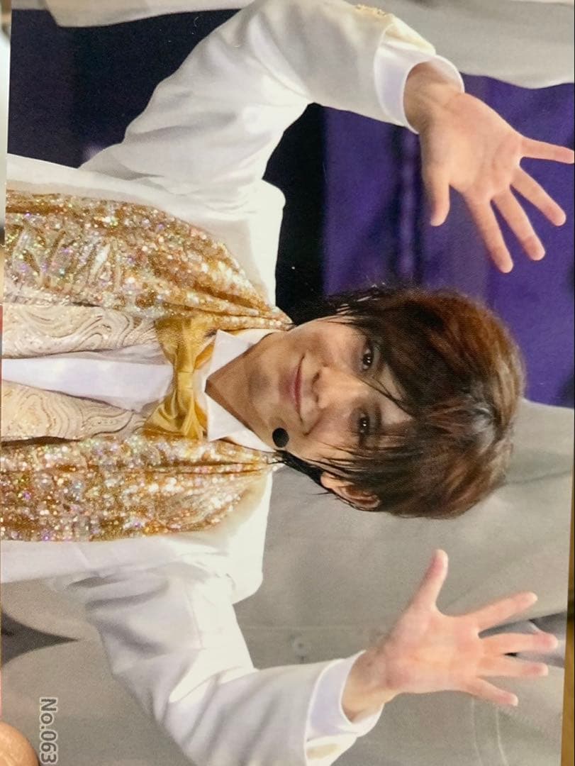 Hey! Say!JUMP山田涼介お得写真セット１１枚＋メモ、シール付き、定規
