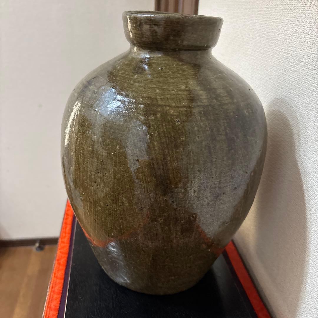 アンティークの壺約34cm
