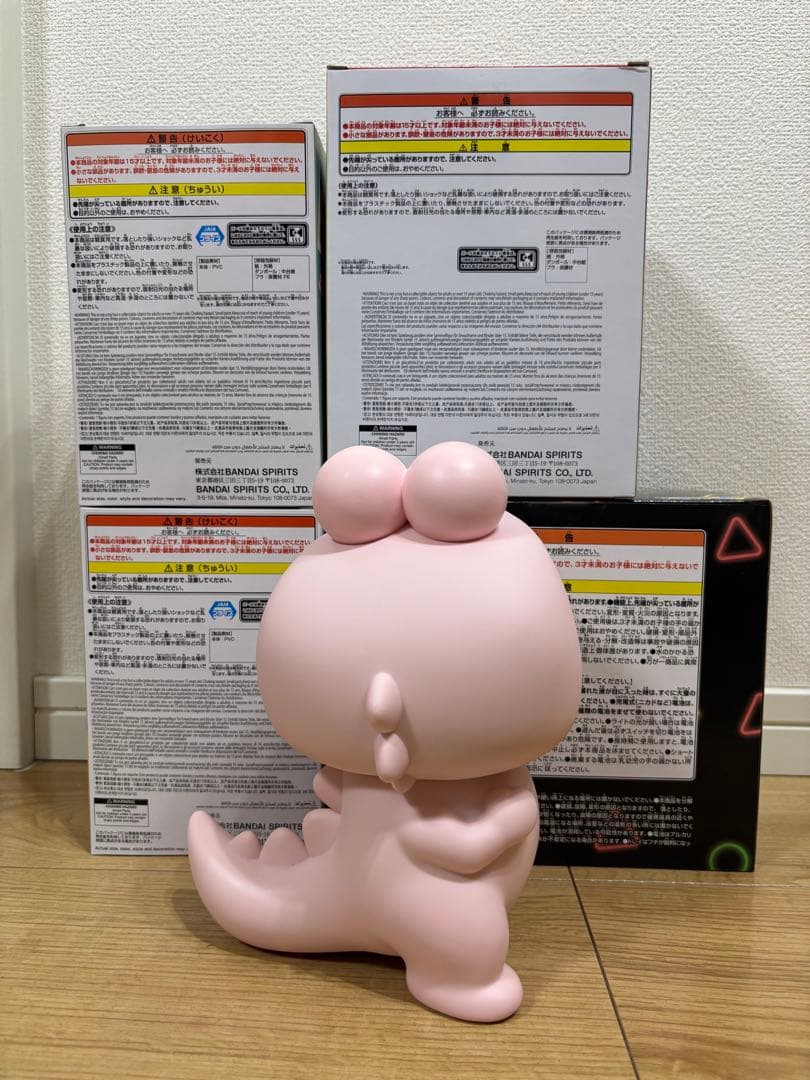 クレヨンしんちゃん フィギュア5体セット