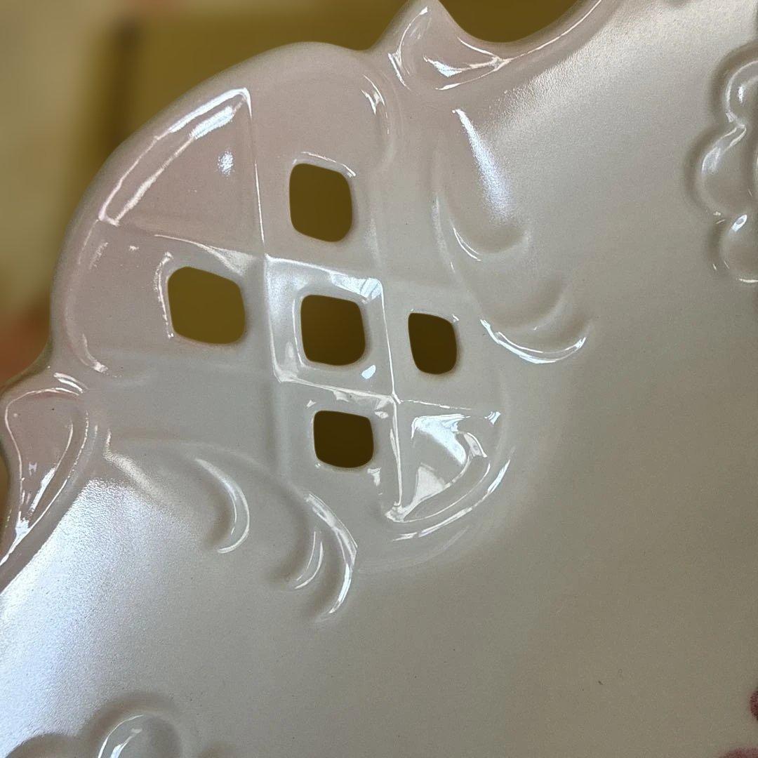 日本製 マニー　ローズ　バロックアナイスボウル Lサイズ　深皿　鉢