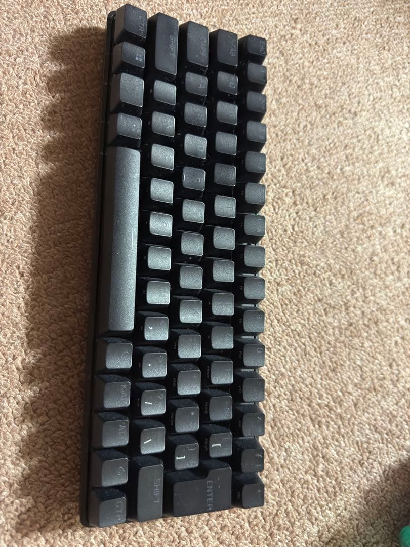 SteelSeries Apex Pro Mini 使用期間7ヶ月